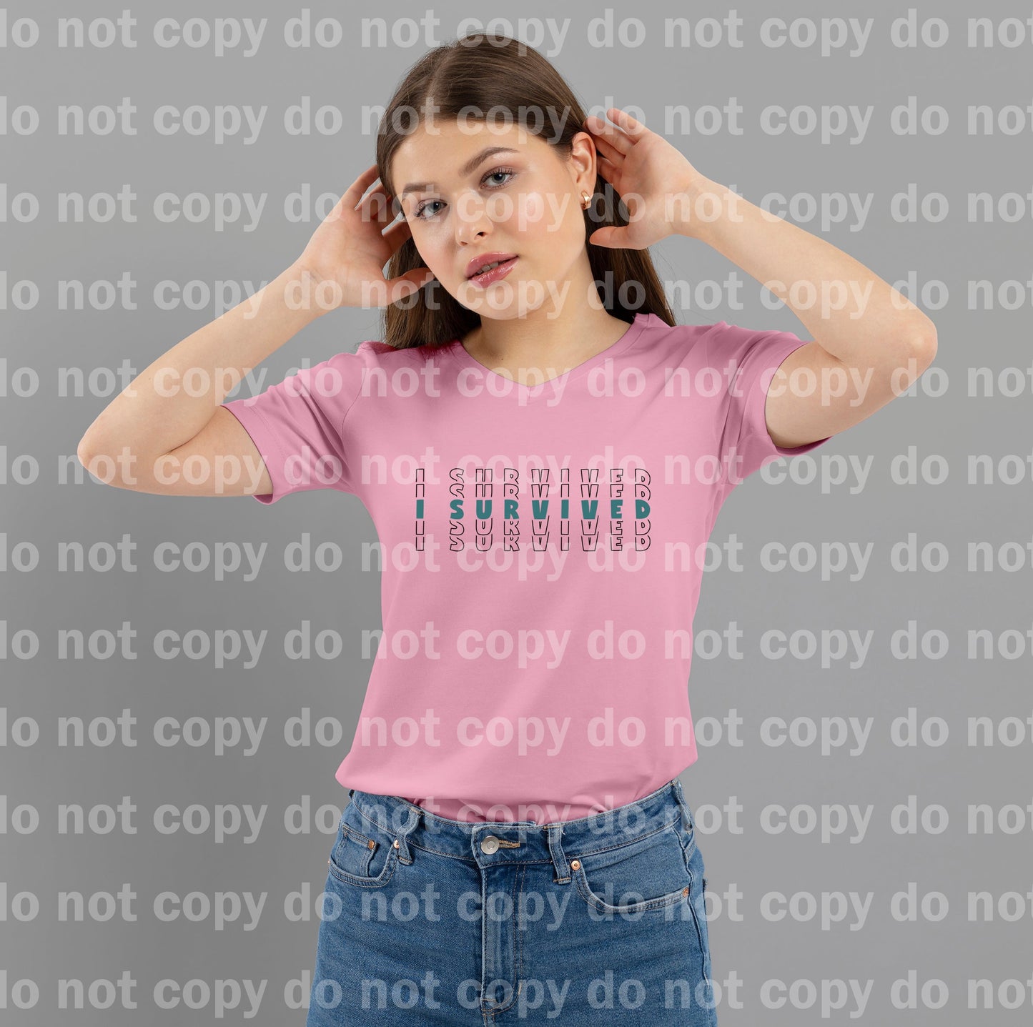 I Survived Dream Print or Sublimation Print