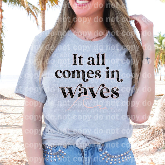 It All Comes In Waves Dream Print or Sublimation Print