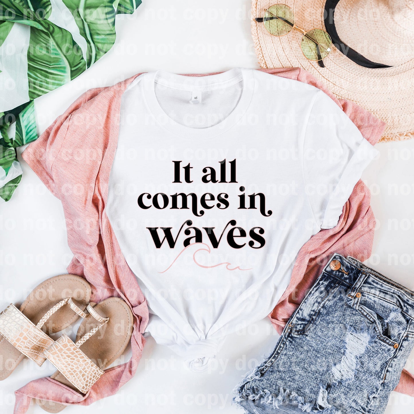 It All Comes In Waves Dream Print or Sublimation Print