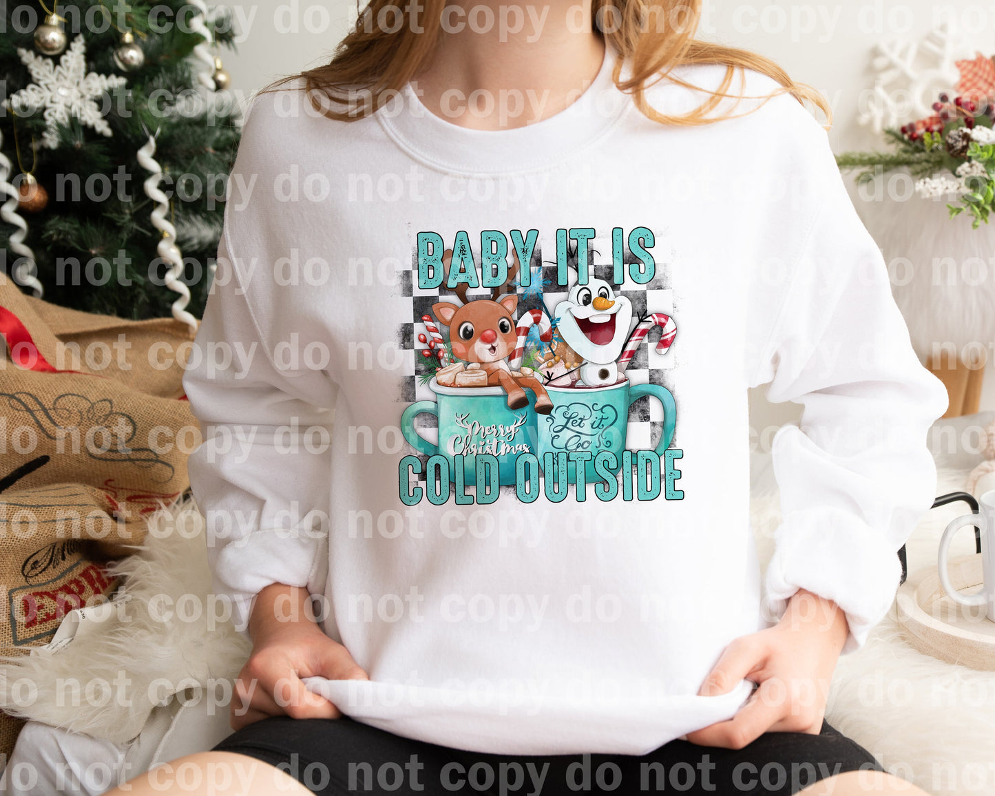 Baby It Is Cold Outside Mugs Dream Print or Sublimation Print