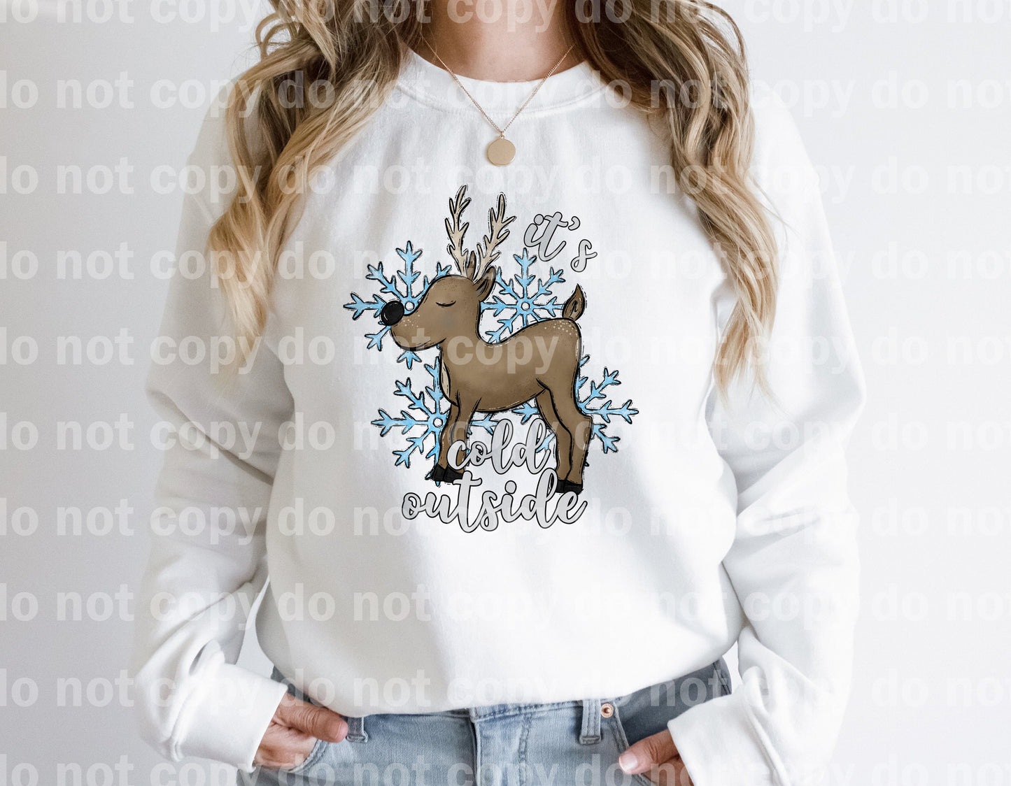 It's Cold Outside Dream Print or Sublimation Print