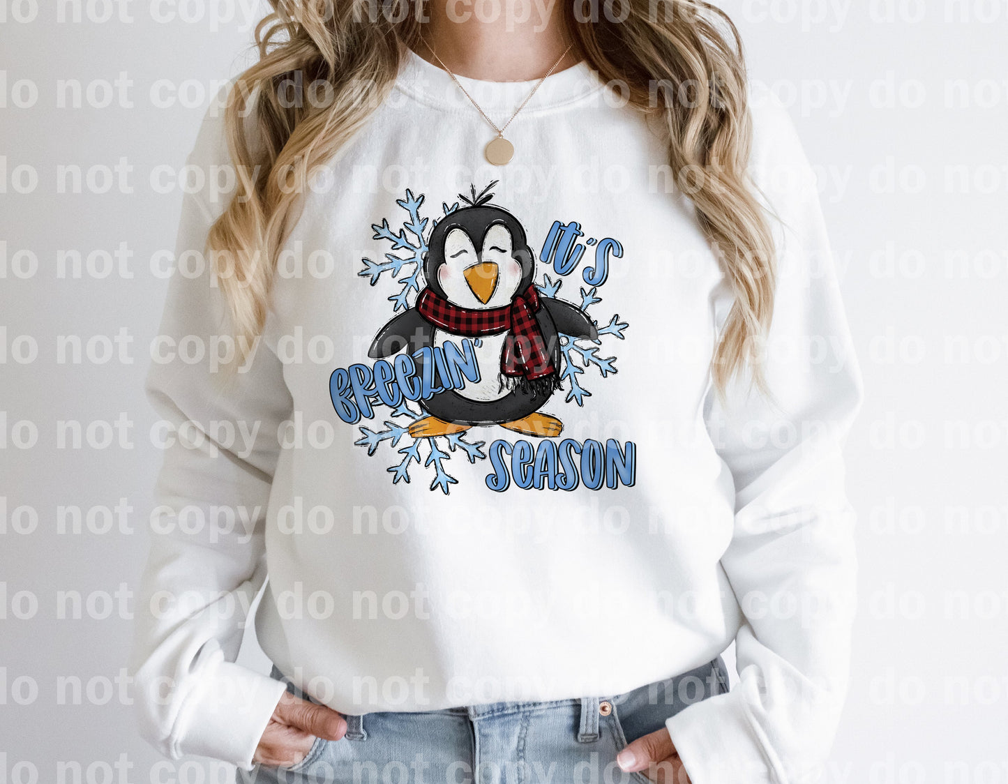 It's Freezin' Season Dream Print or Sublimation Print