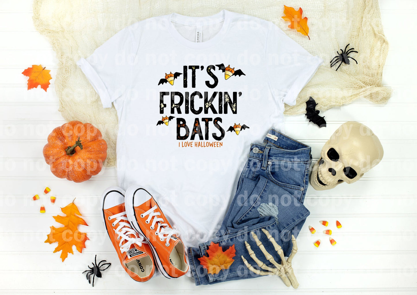 It's Frickin' Bats I Love Halloween Dream Print or Sublimation Print