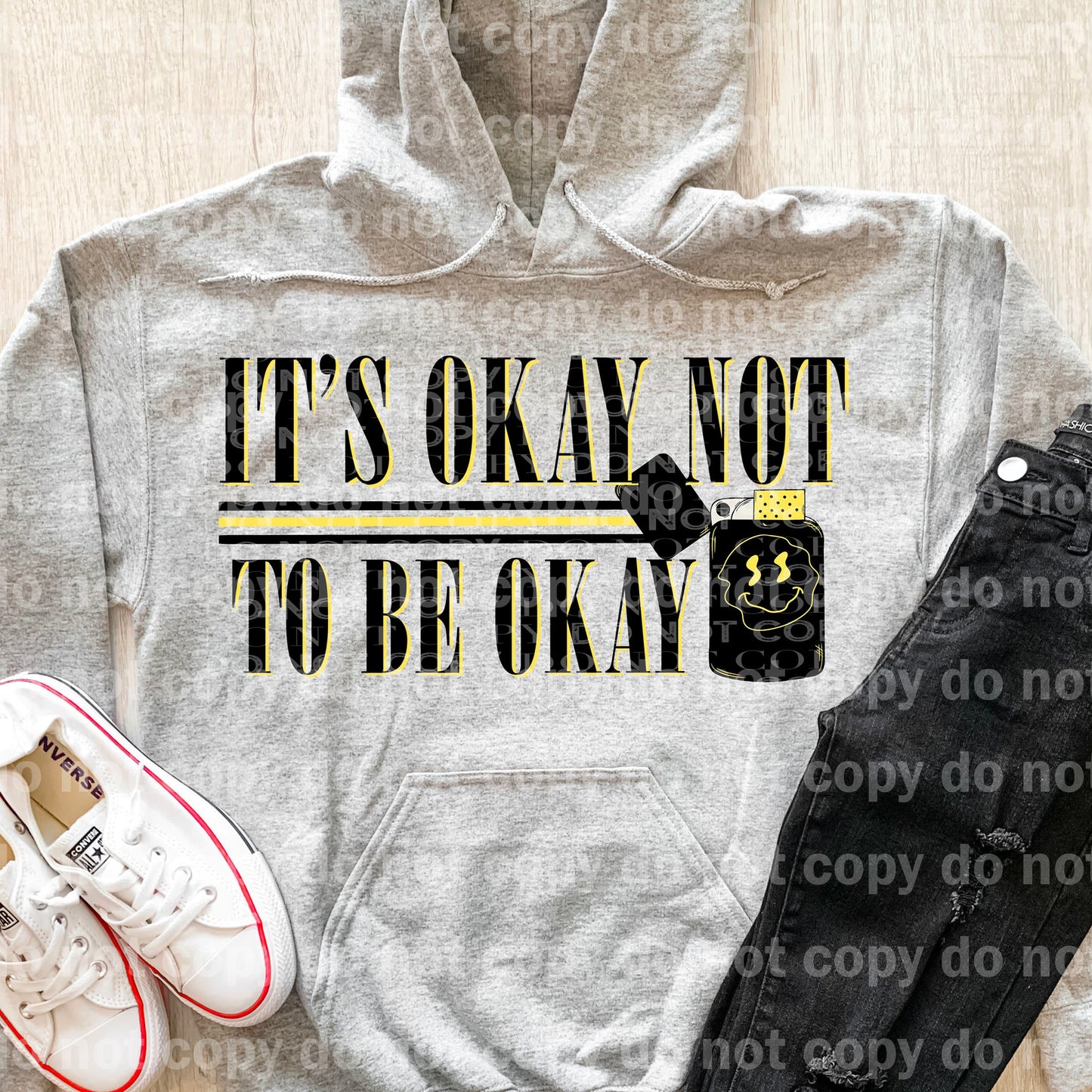 It's Okay Not To Be Okay Dream Print or Sublimation Print