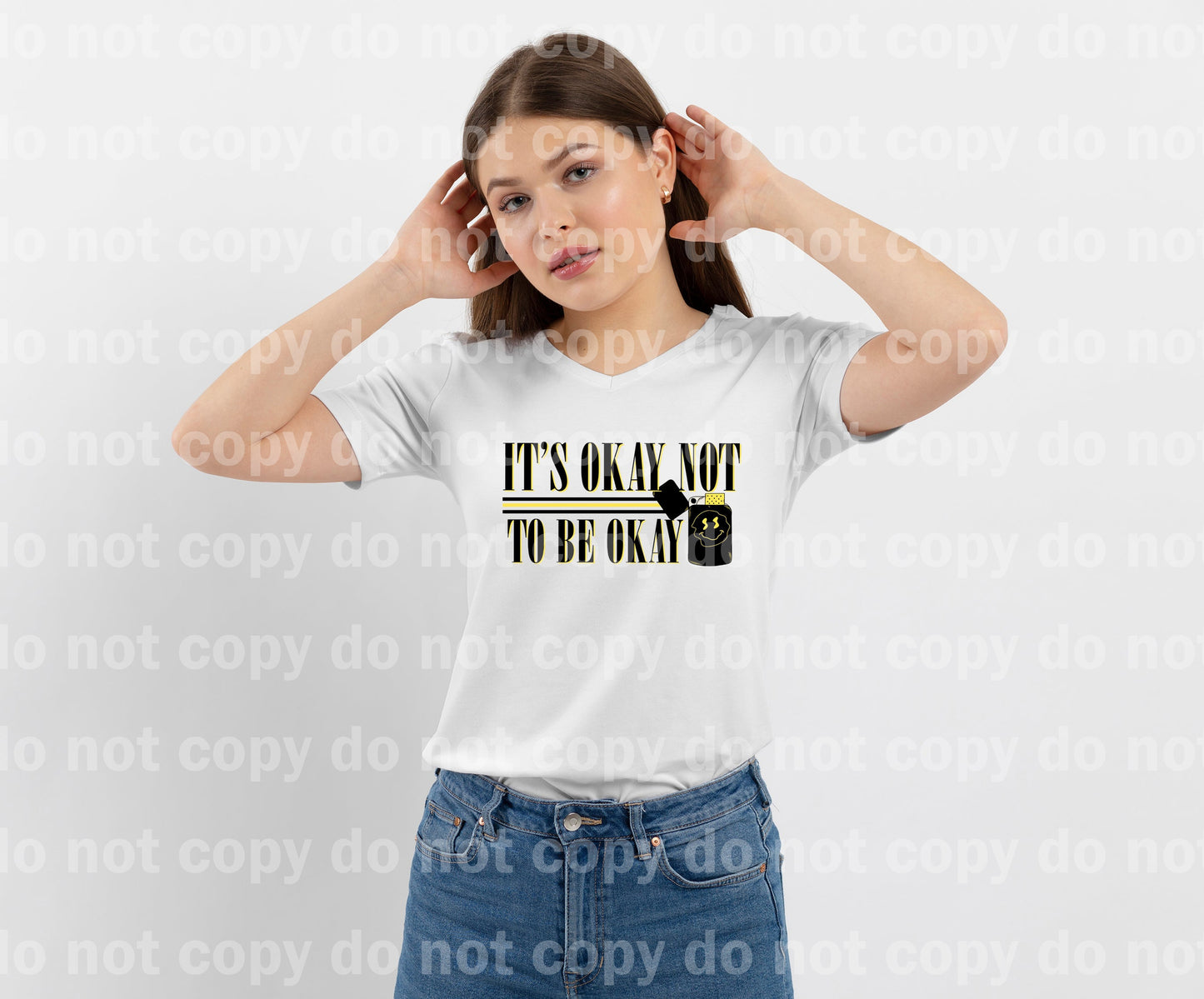 It's Okay Not To Be Okay Dream Print or Sublimation Print