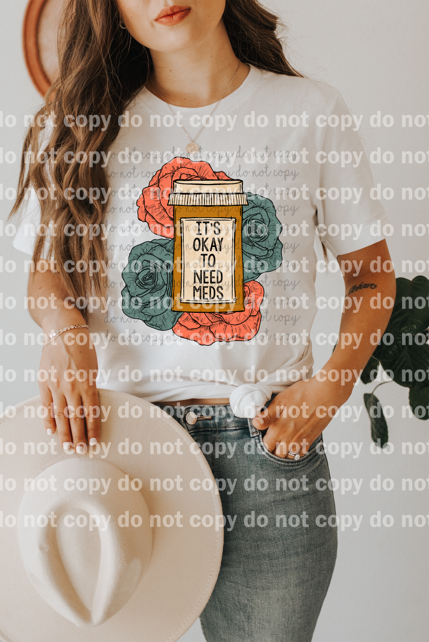 It's Okay To Need Meds Dream Print or Sublimation Print