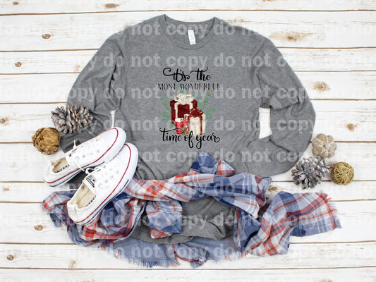 It's The Most Wonderful Time Of Year Dream Print or Sublimation Print