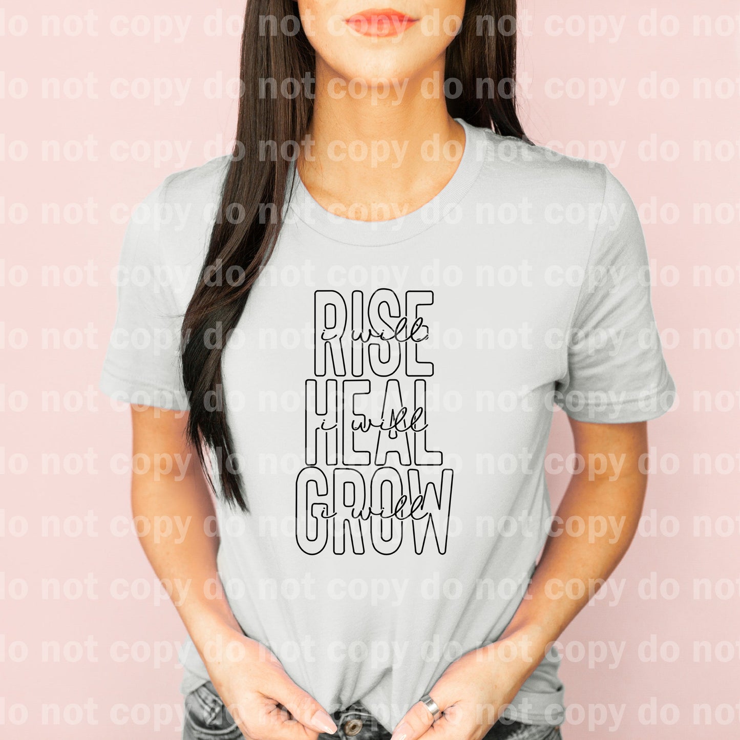 I Will Rise I Will Heal I Will Grow Dream Print or Sublimation Print