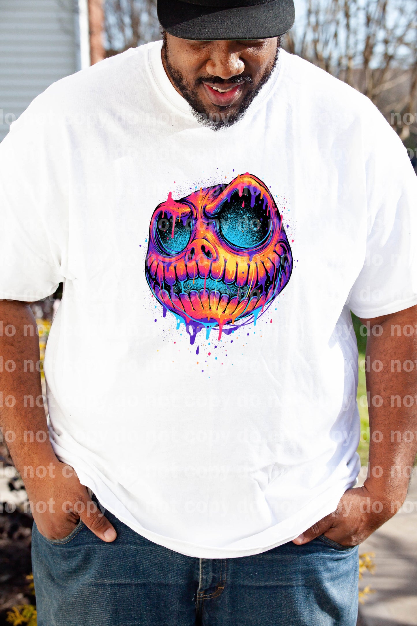 Jack Colorful Drip Dream Print or Sublimation Print