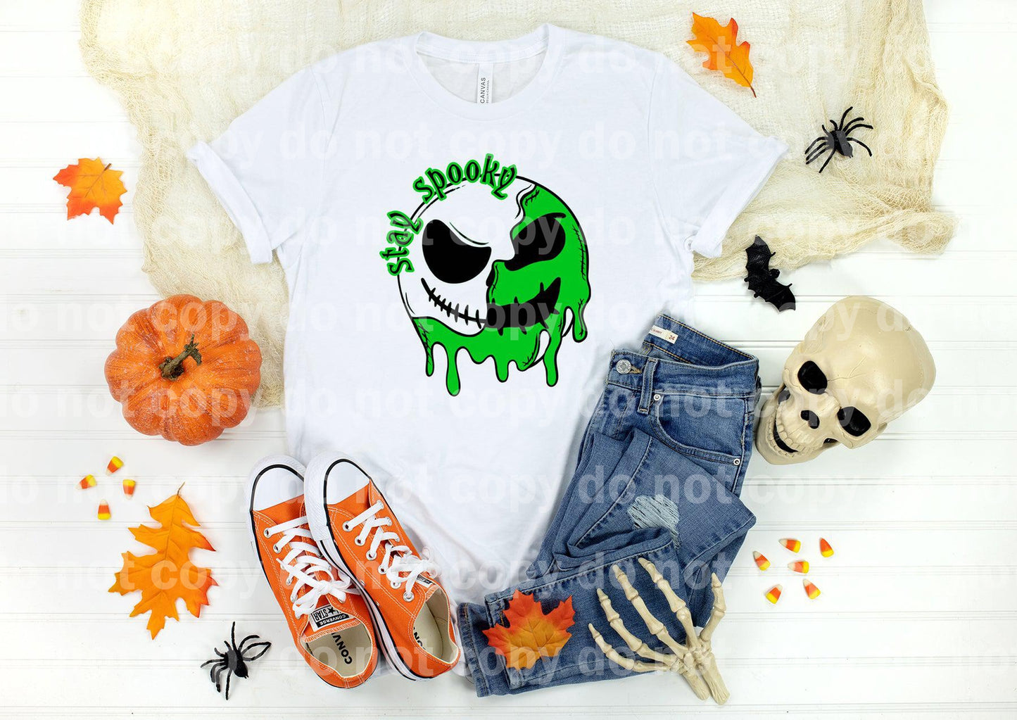 Stay Spooky Drippy Jack Oogie Dream Print or Sublimation Print