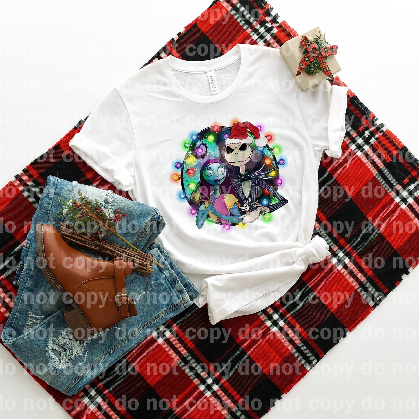 Christmas Lovers Dream Print or Sublimation Print