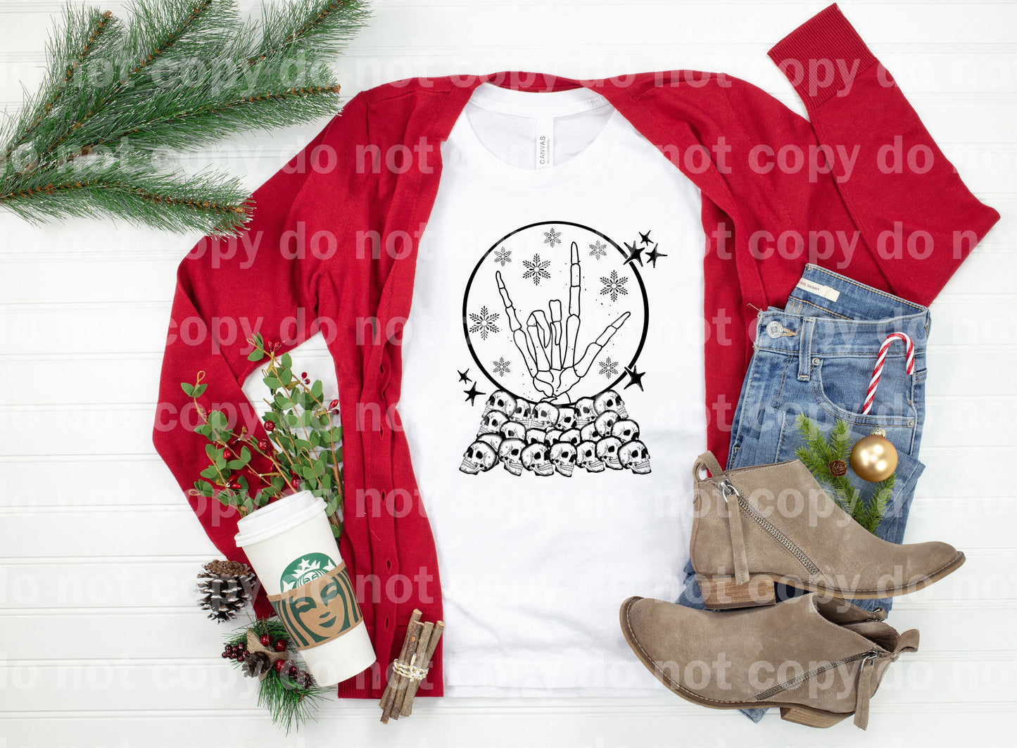 Jingle Bell Rock Dream Print or Sublimation Print