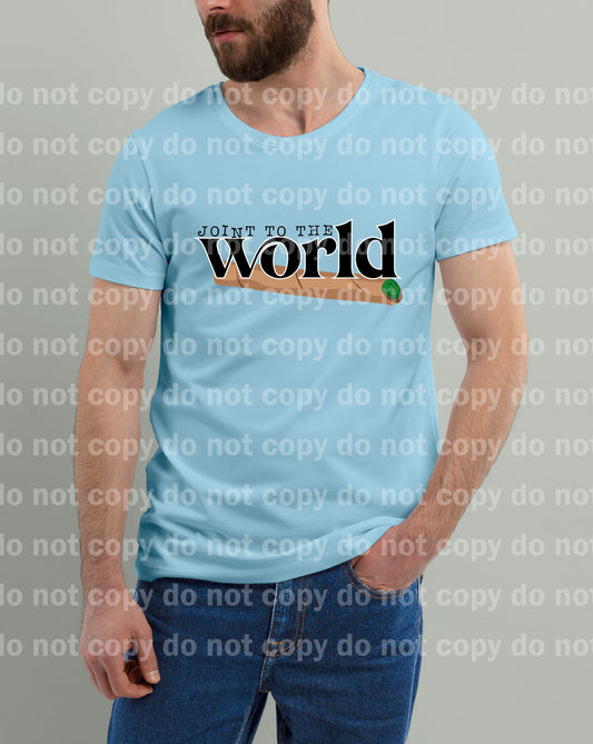 Joint To The World Dream Print or Sublimation Print