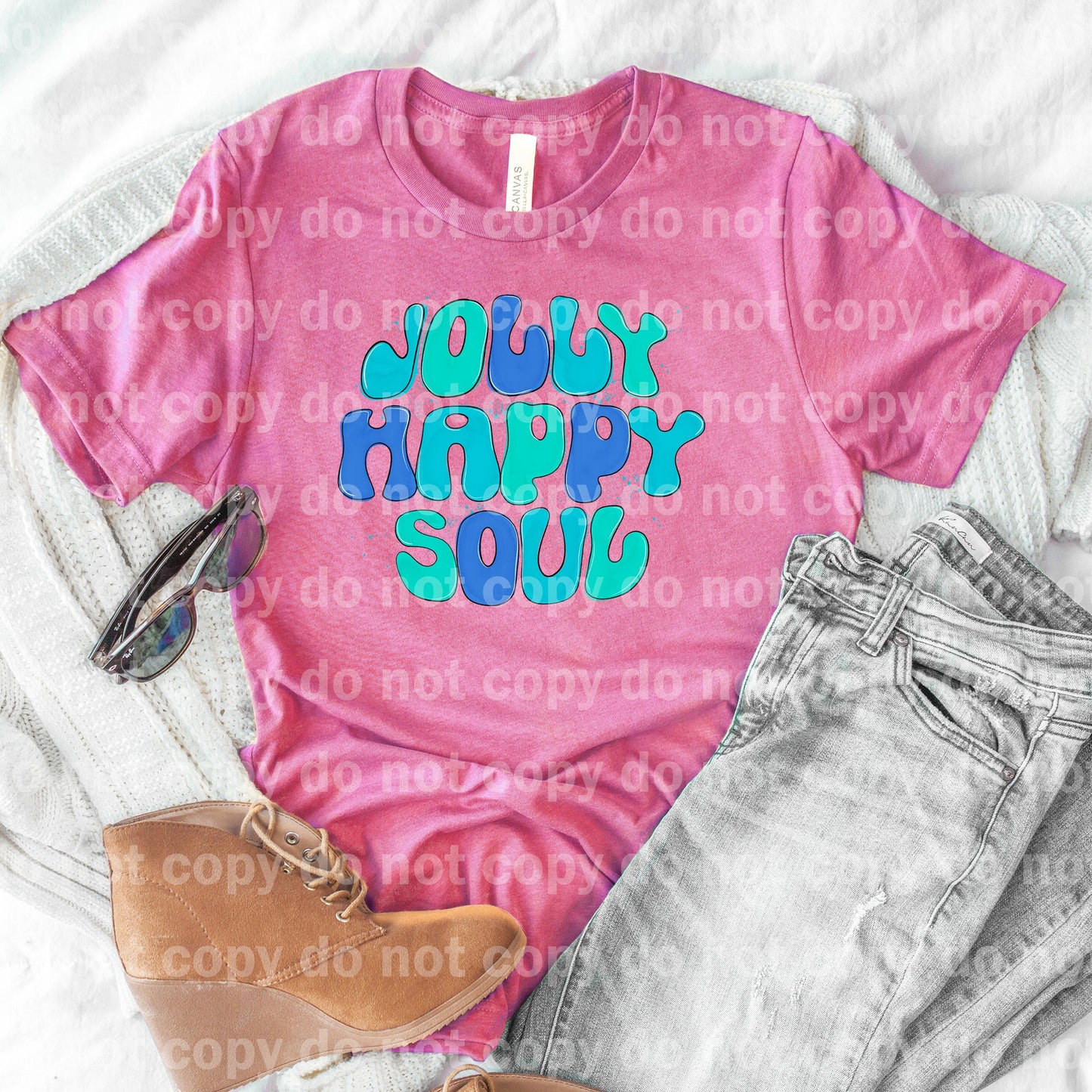 Jolly Happy Soul Dream Print or Sublimation Print