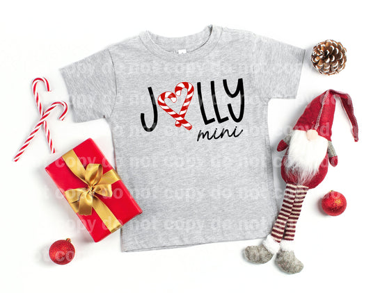 Jolly Mini Candy Cane Dream Print or Sublimation Print