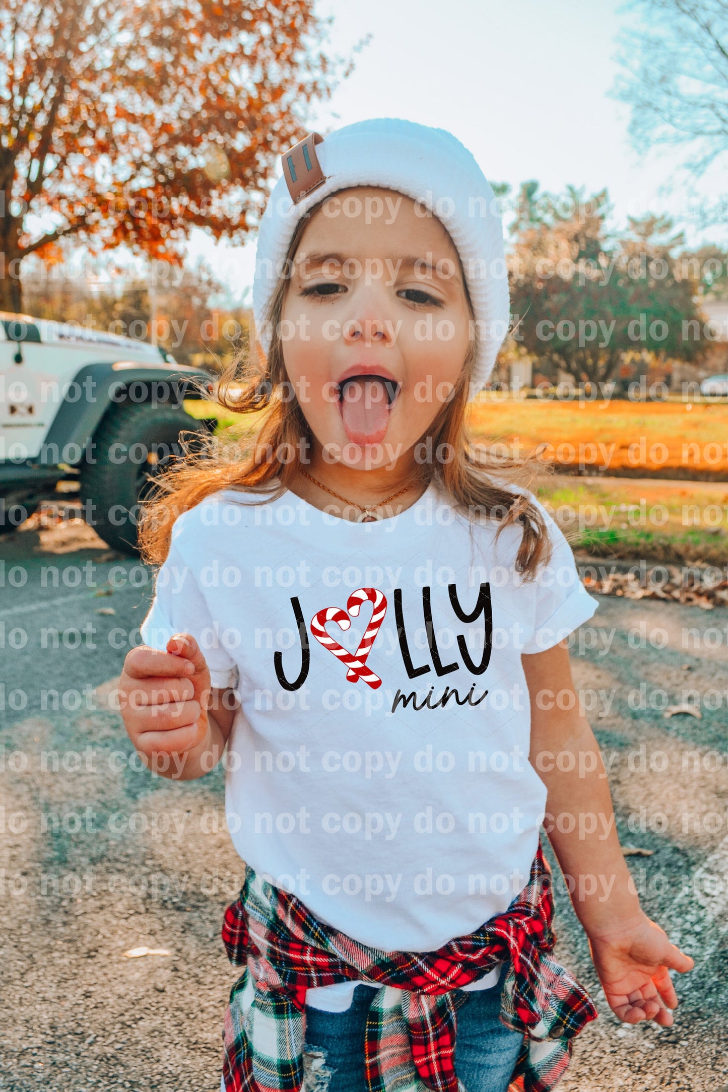 Jolly Mini Candy Cane Dream Print or Sublimation Print