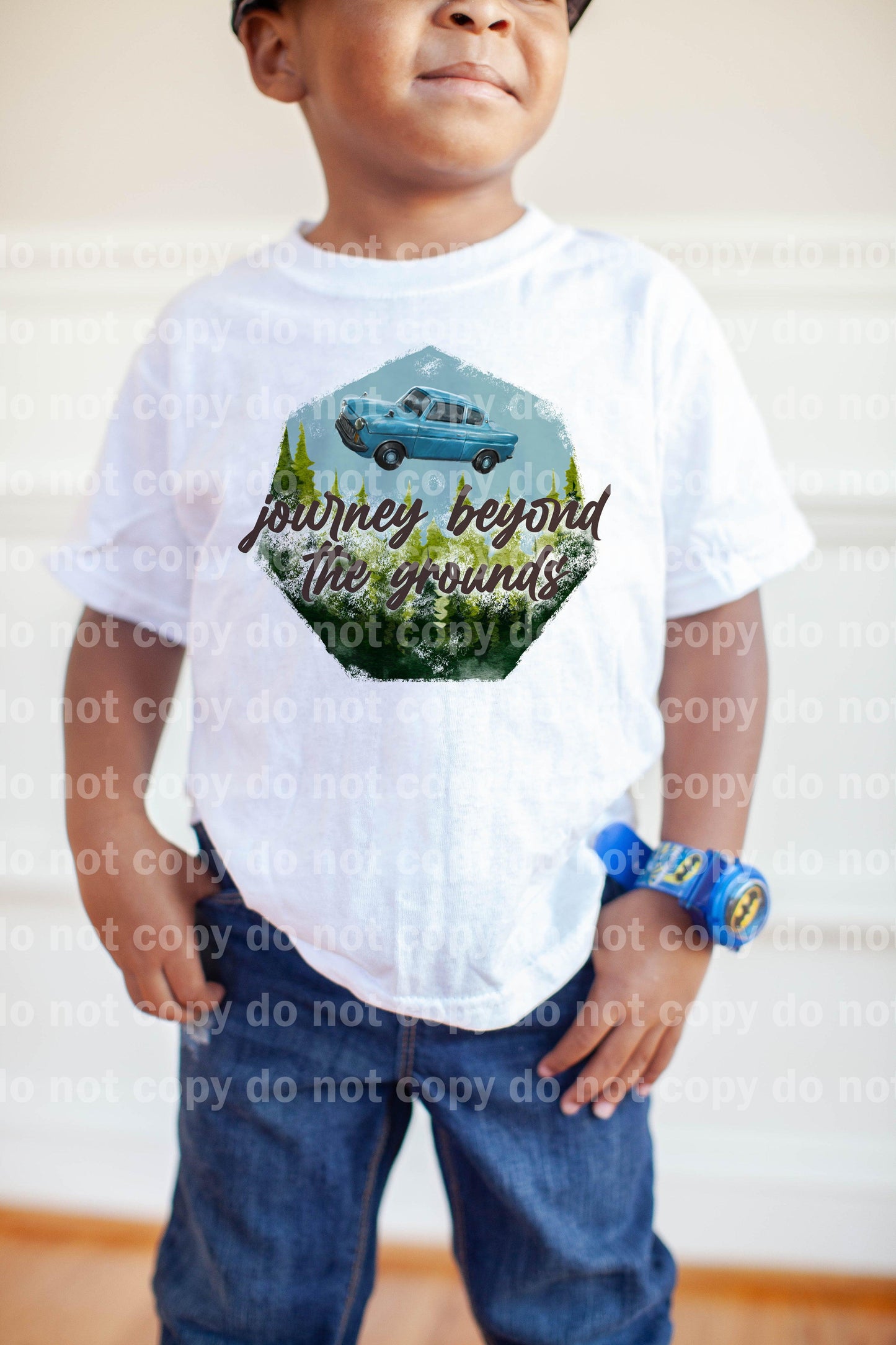 Journey Beyond The Grounds Dream Print or Sublimation Print