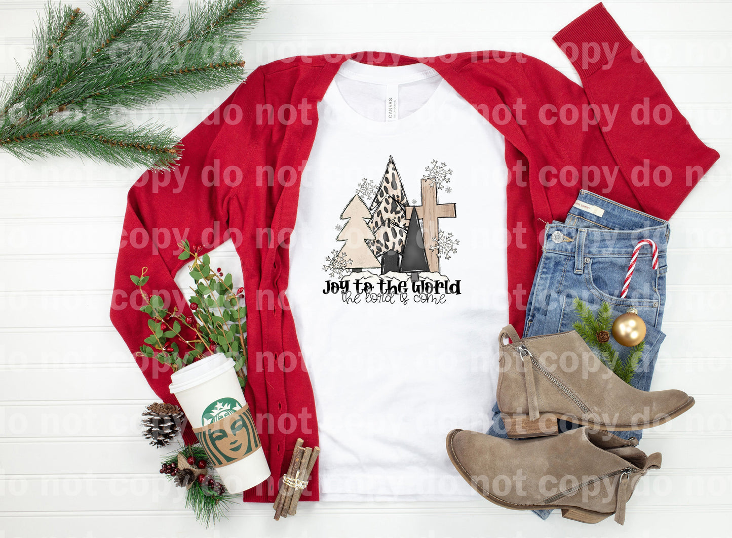 Joy To The World The Lord Is Come Dream Print or Sublimation Print