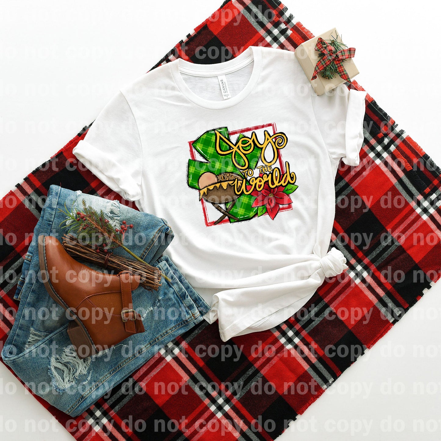 Joy To The World Dream Print or Sublimation Print