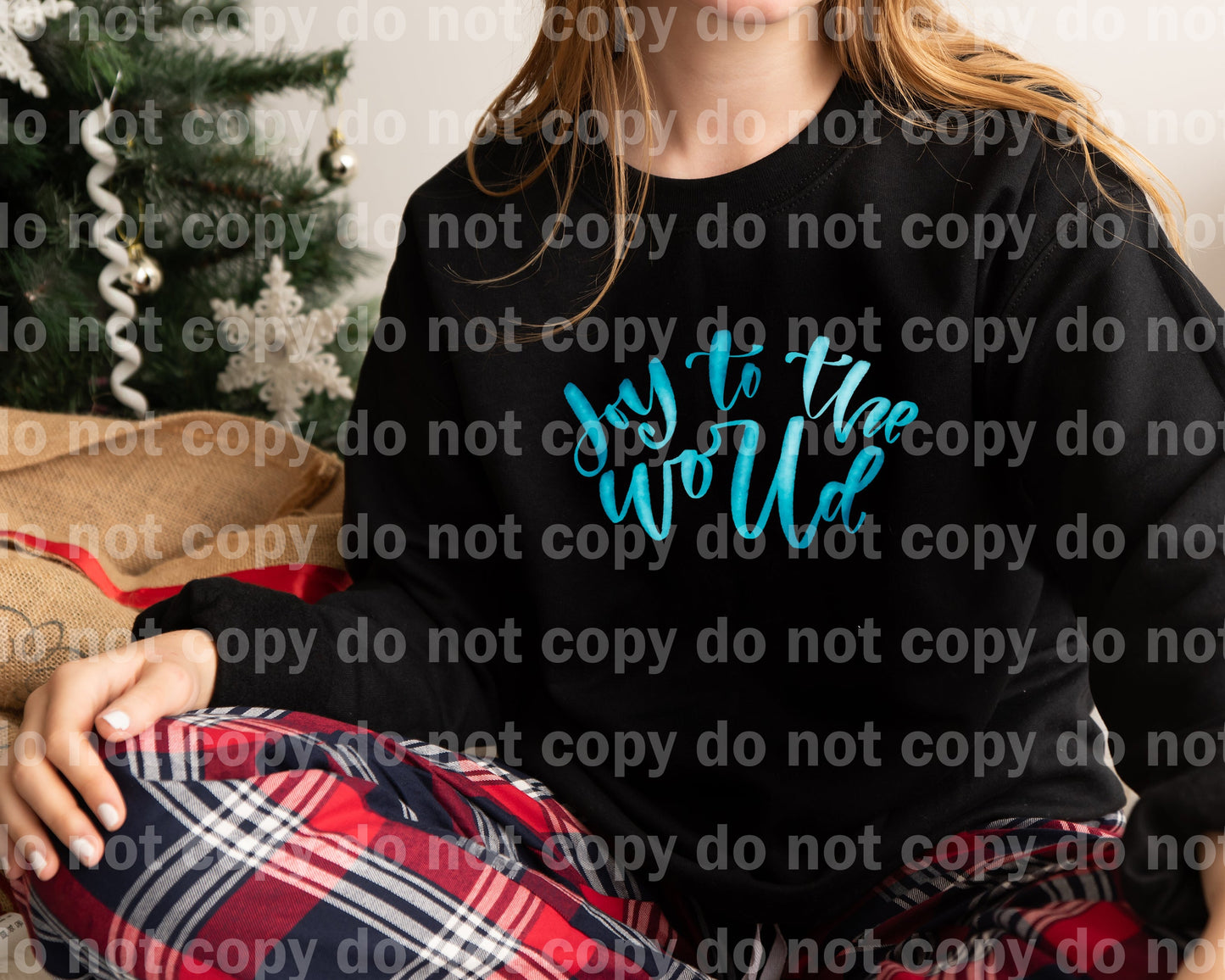 Joy To The World Watercolor Dream Print or Sublimation Print