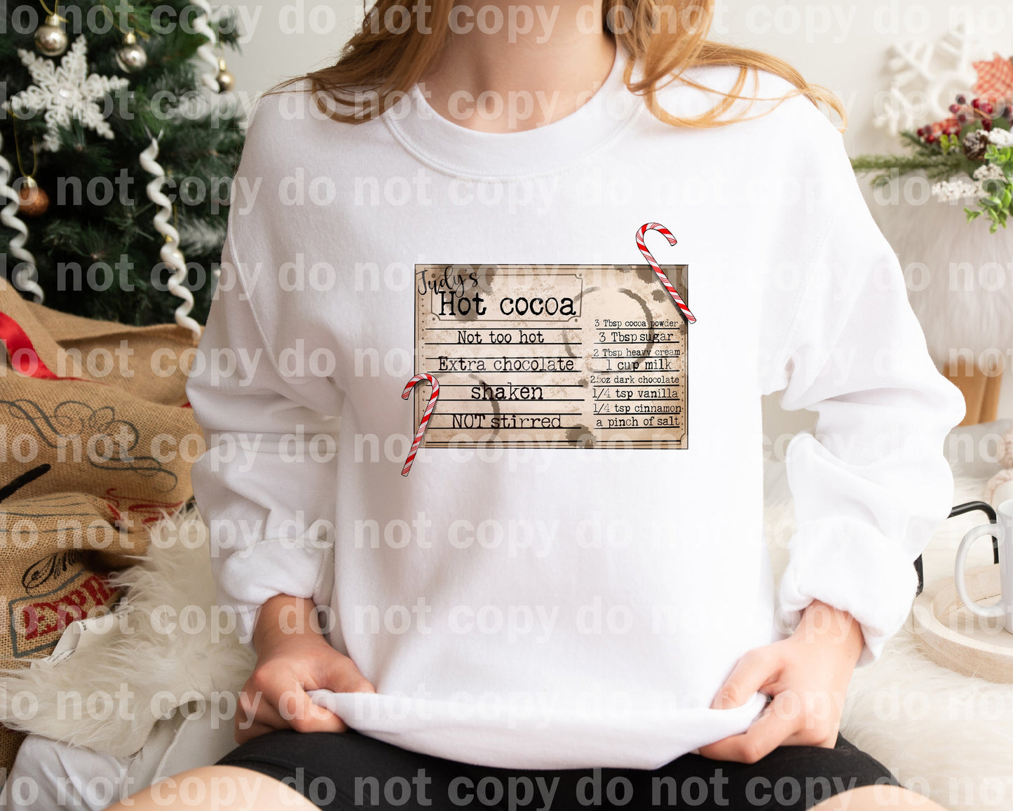 Judy's Hot Cocoa Dream Print or Sublimation Print