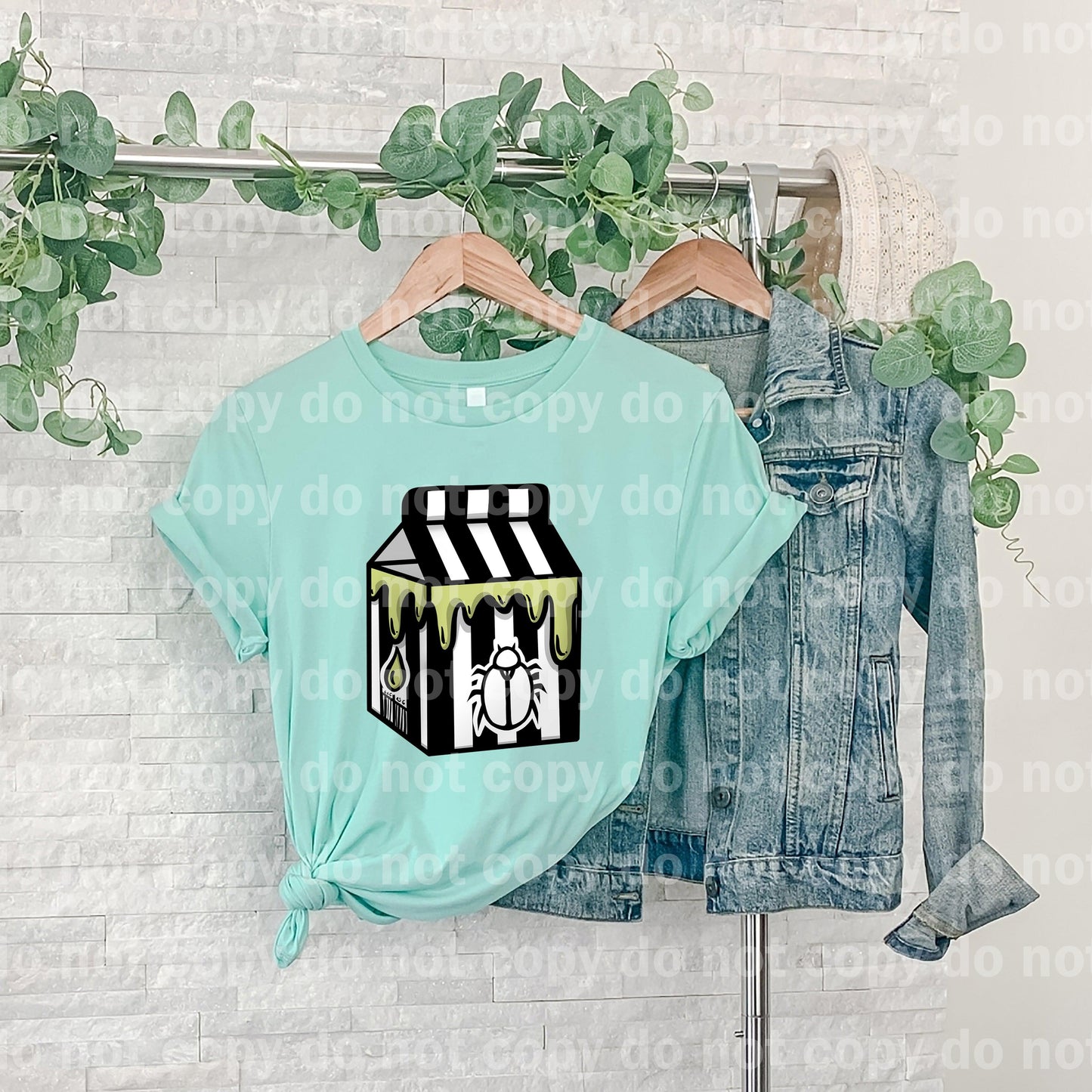 Juice Drippy Green Dream Print or Sublimation Print