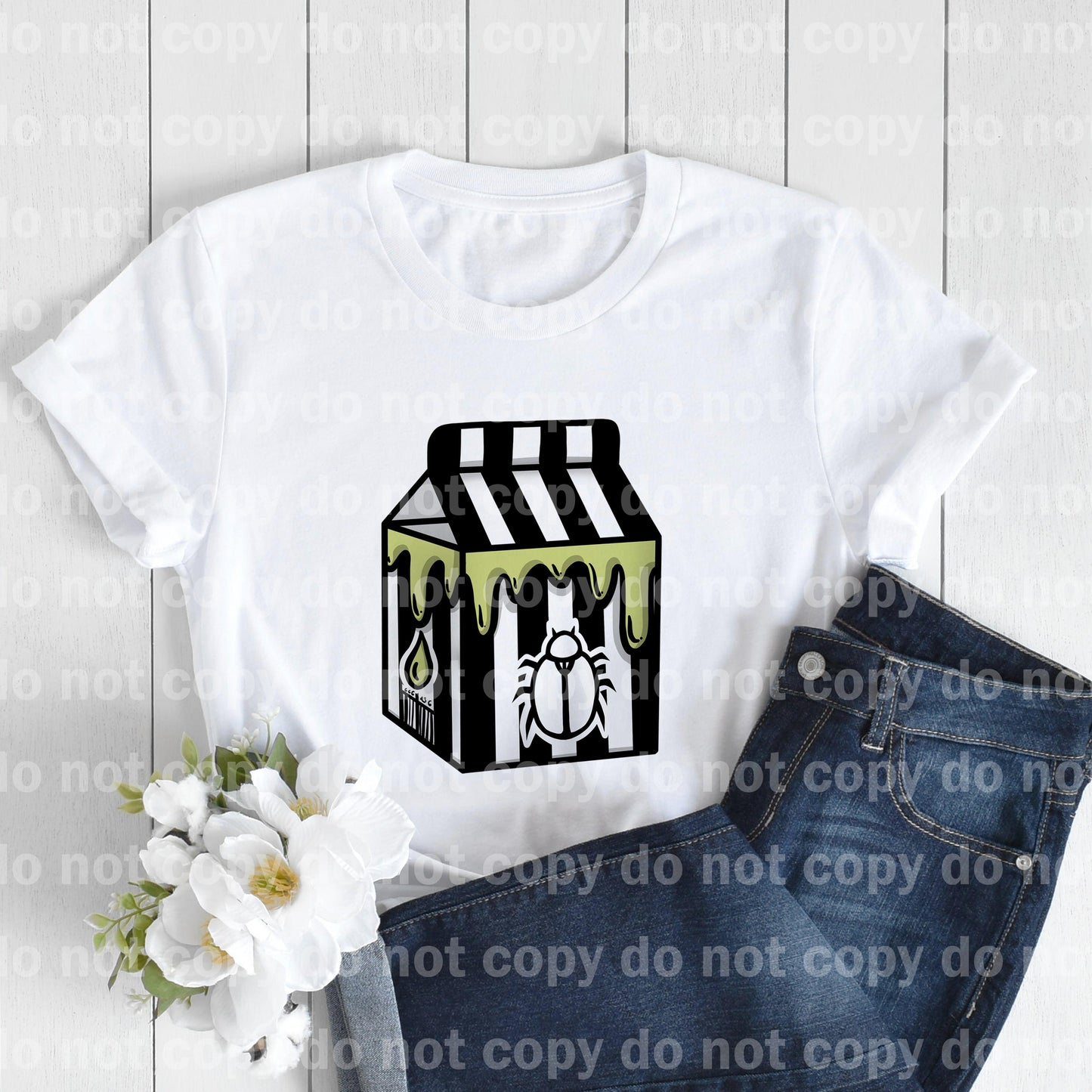 Juice Drippy Green Dream Print or Sublimation Print