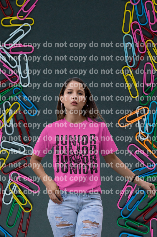 Junior Skellie Hand Full Color/One Color Dream Print or Sublimation Print