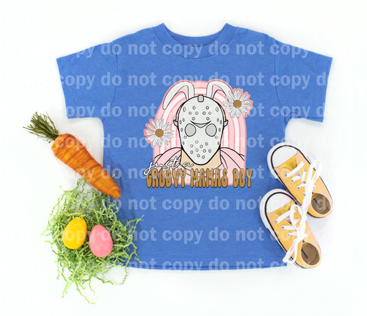 Just A Groovy Mamas Boy Dream Print or Sublimation Print
