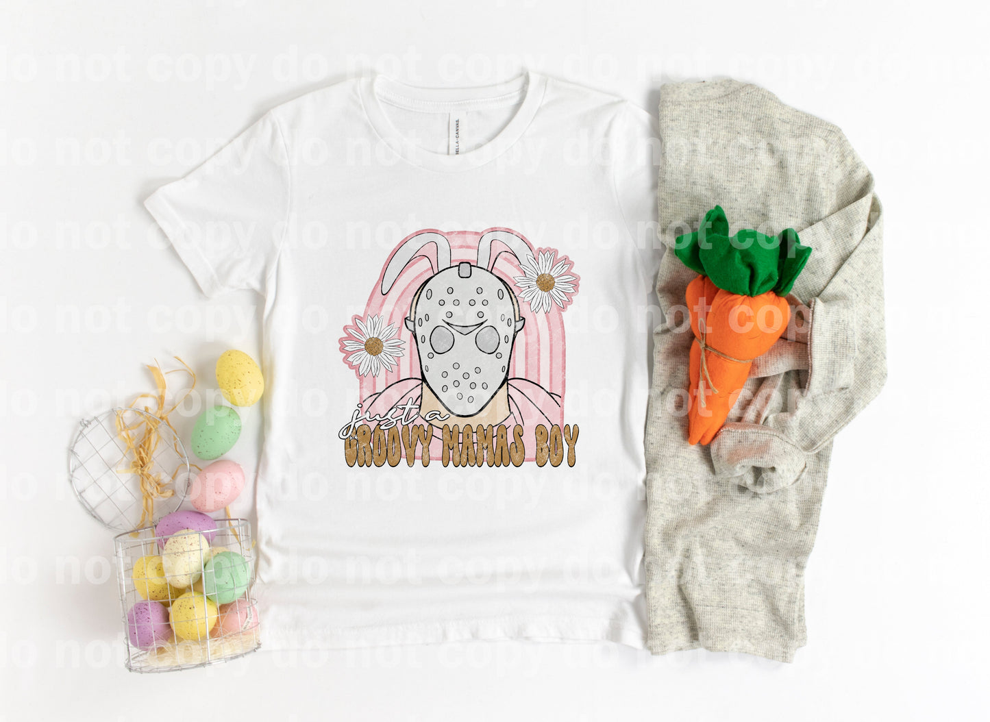 Just A Groovy Mamas Boy Dream Print or Sublimation Print
