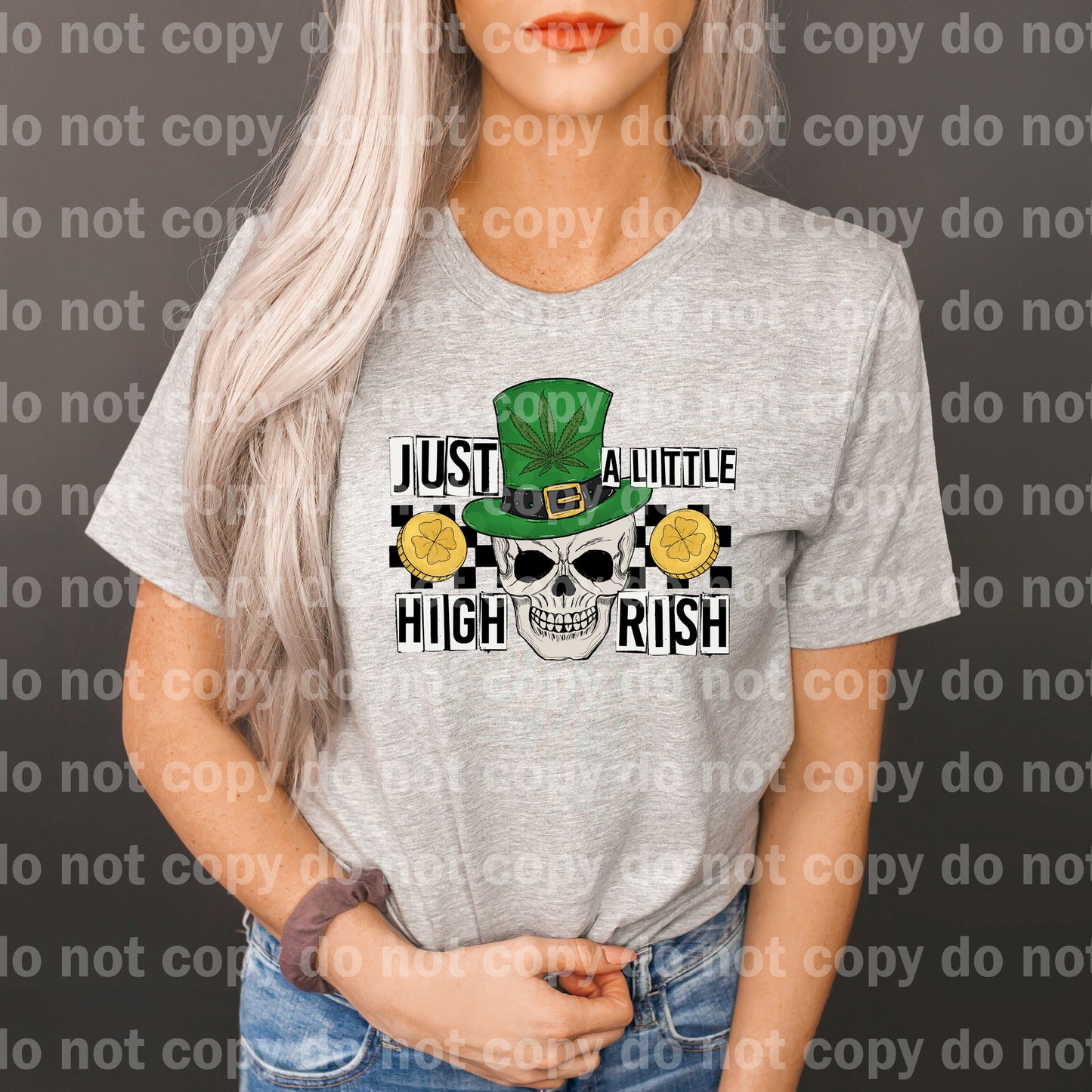 Just A Little Highrish Coins Dream Print or Sublimation Print