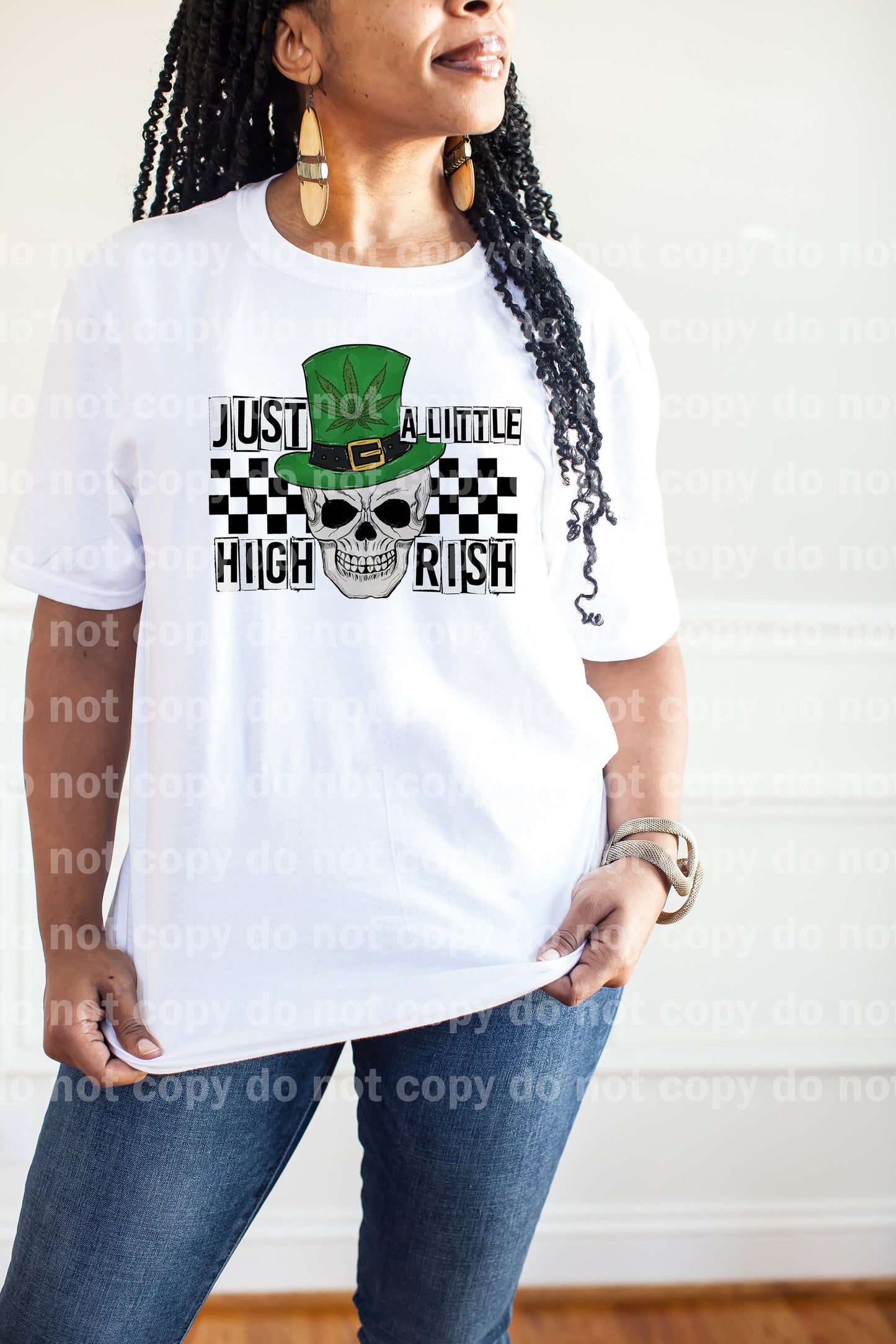 Just A Little Highrish Dream Print or Sublimation Print
