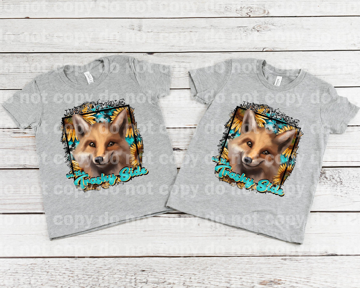 Just A Little On The Trashy Side Fox Dream Print or Sublimation Print