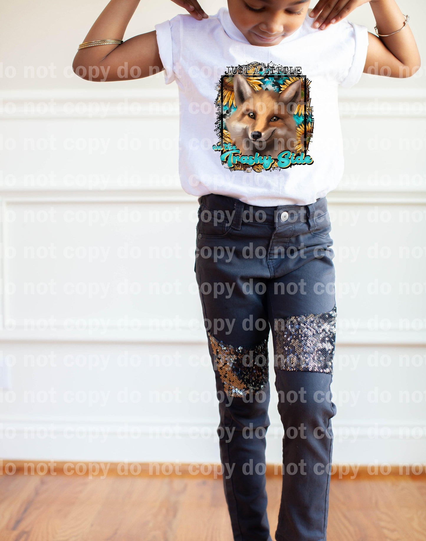 Just A Little On The Trashy Side Fox Dream Print or Sublimation Print
