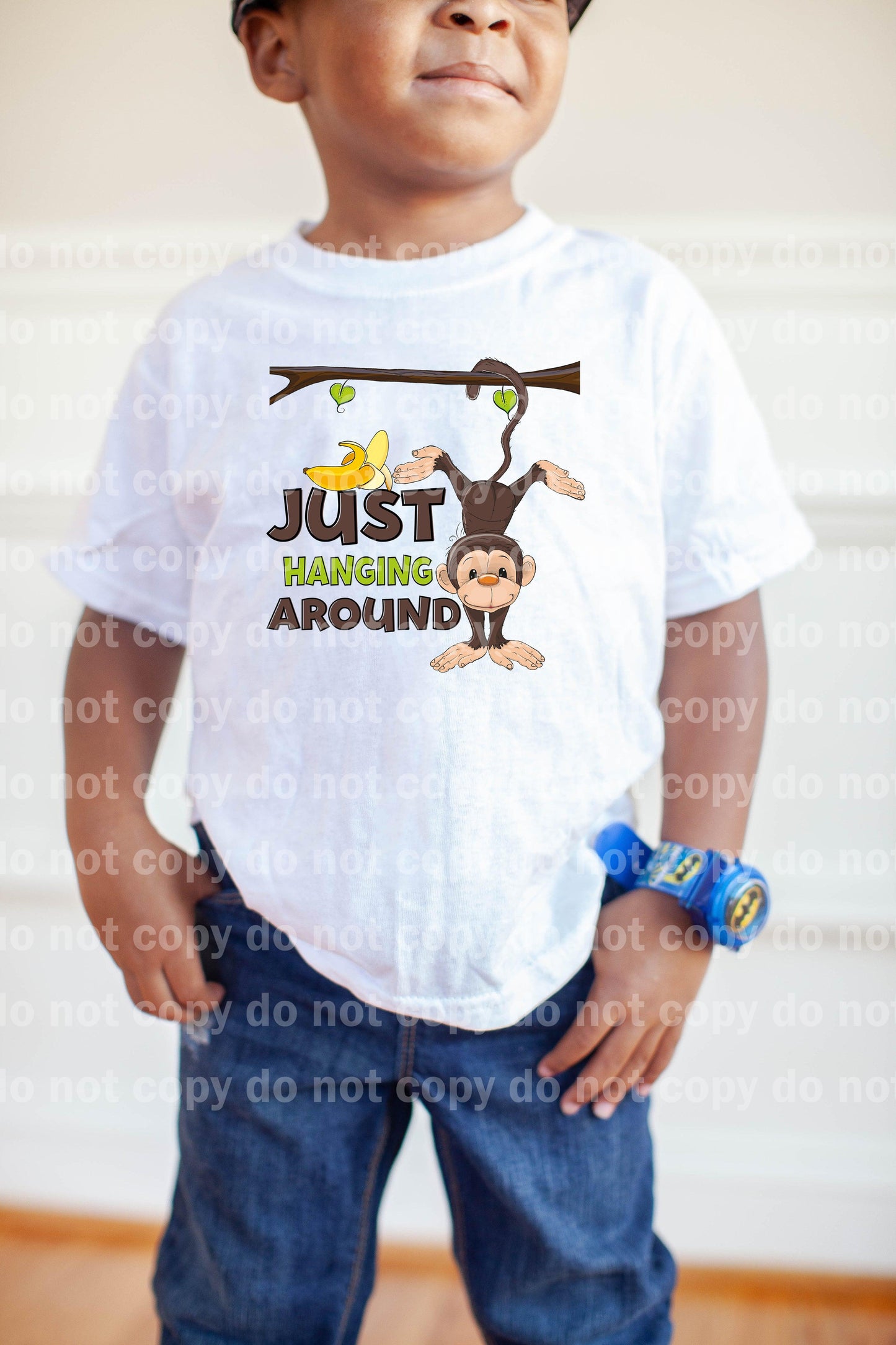 Just Hanging Around Monkey Dream Print or Sublimation Print