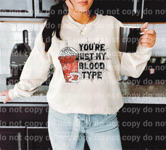 You're Just My Blood Type Dream Print or Sublimation Print