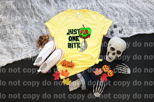 Just One Bite Poison Skellie Apple Dream Print or Sublimation Print