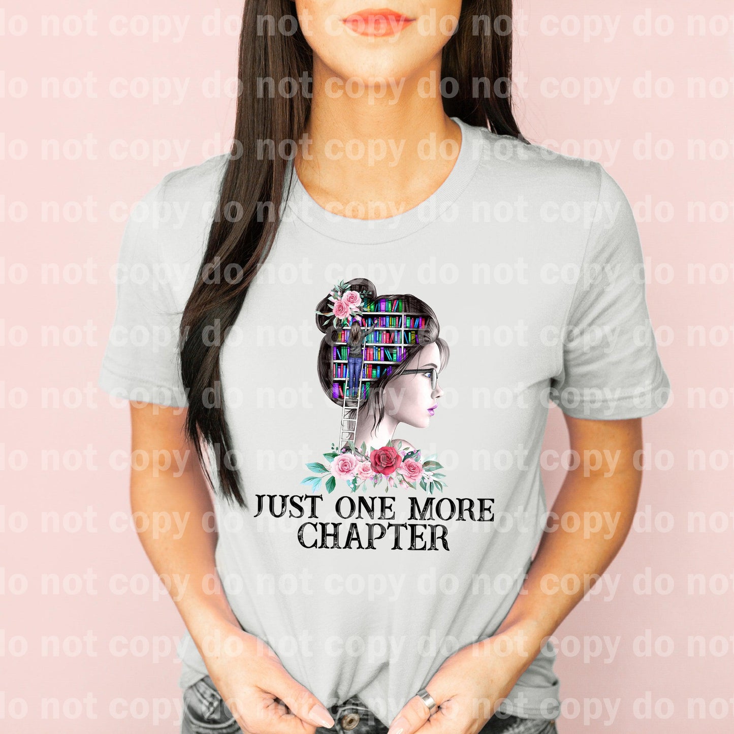 Just One More Chapter Bookworm Dream Print or Sublimation Print