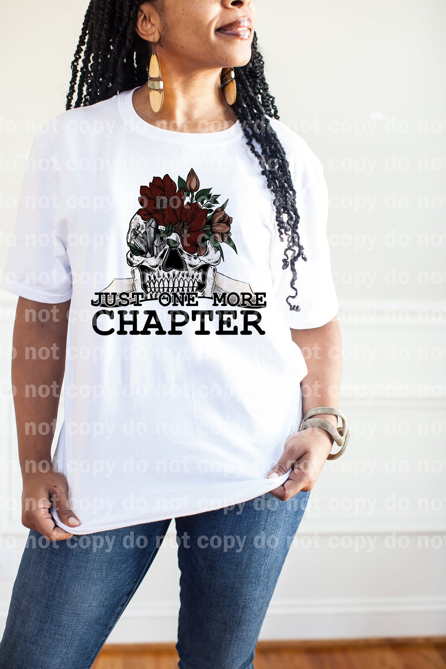 Just One More Chapter Black/Brown Dream Print or Sublimation Print