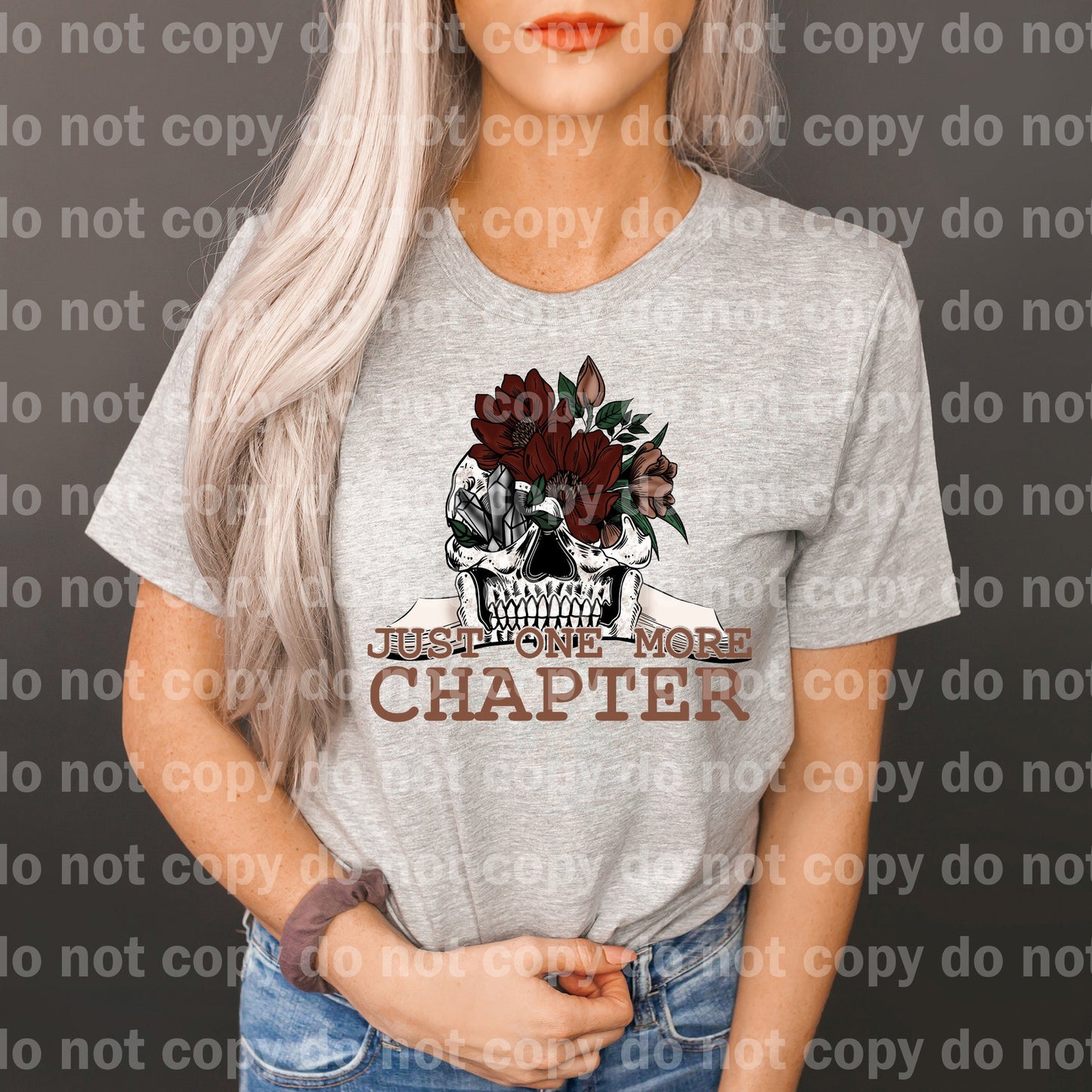 Just One More Chapter Black/Brown Dream Print or Sublimation Print
