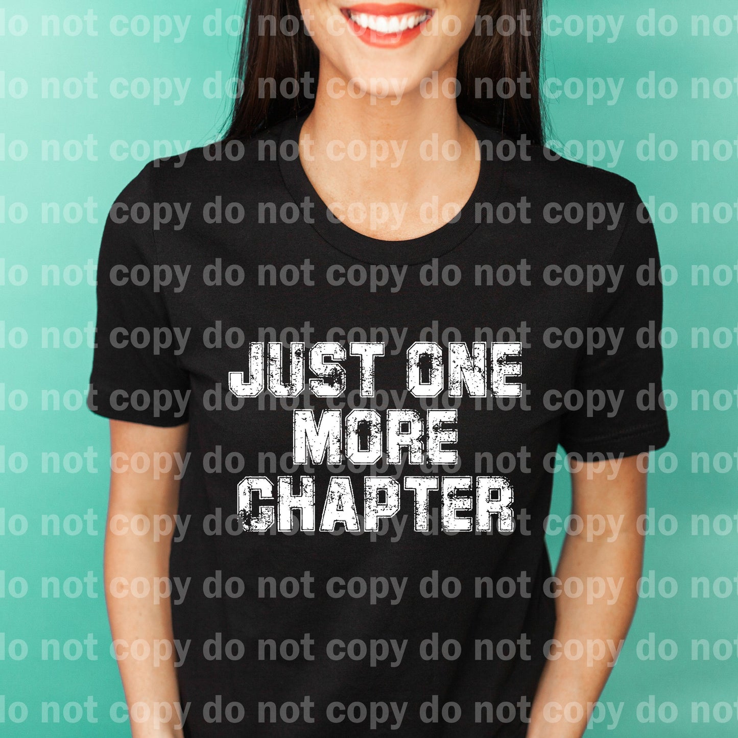 Just One More Chapter Black/White Dream Print or Sublimation Print