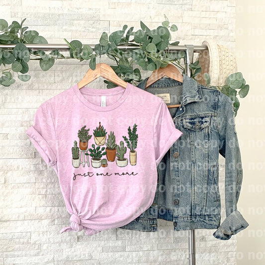Just One More Plants Dream Print or Sublimation Print