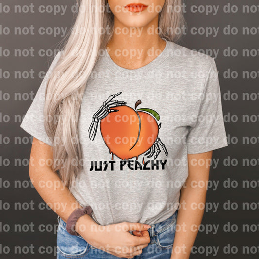 Transferencia de impresión Just Peachy Skeleton Dream
