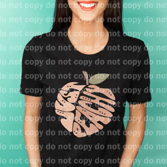 Just Peachy Dream Print or Sublimation Print