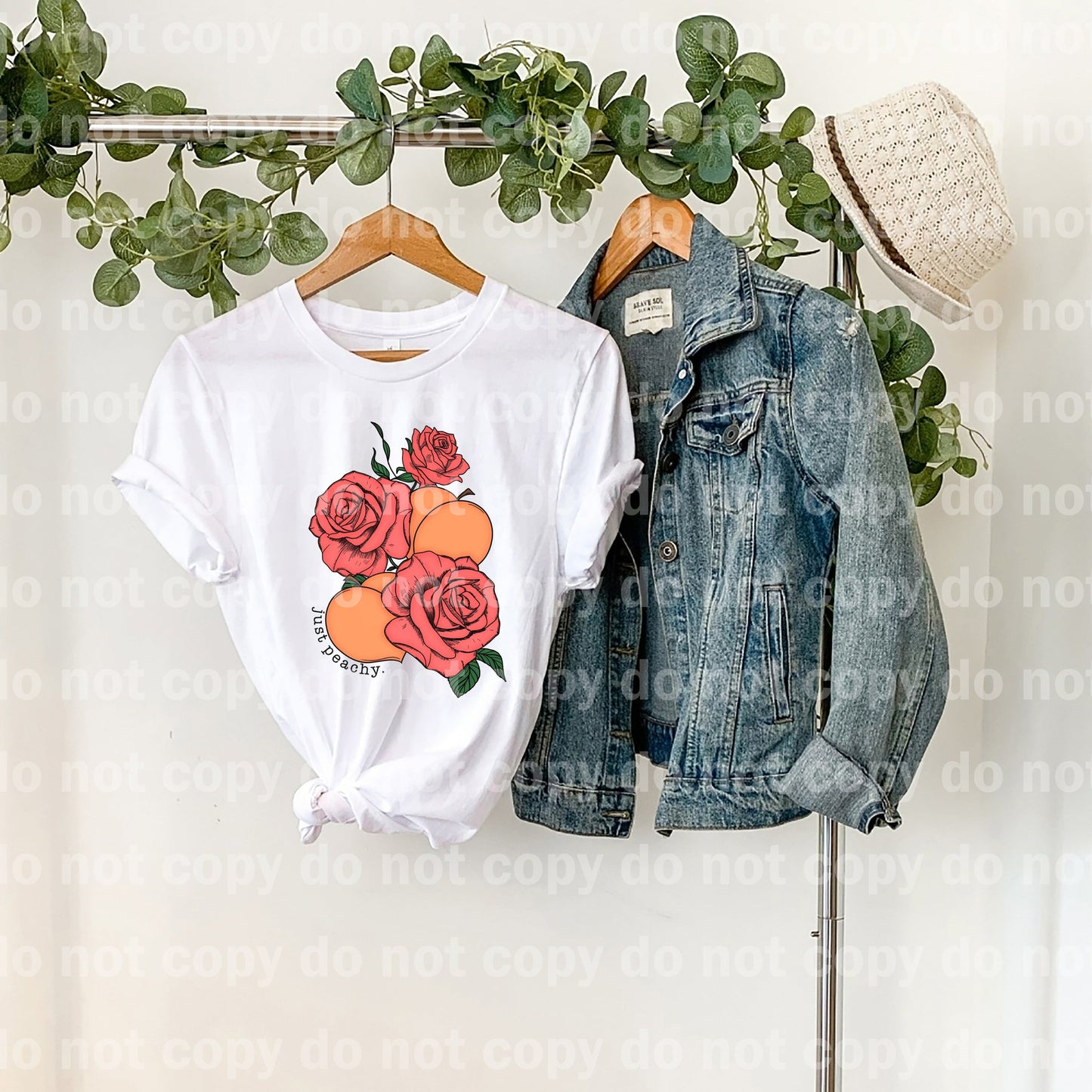 Just Peachy Dream Print or Sublimation Print