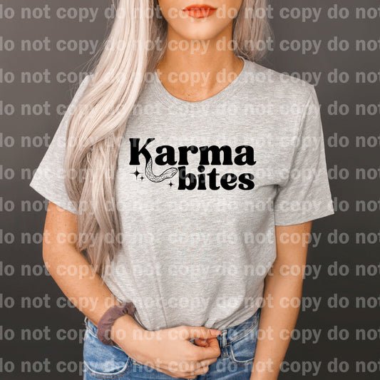 Karma Bites Dream Print or Sublimation Print