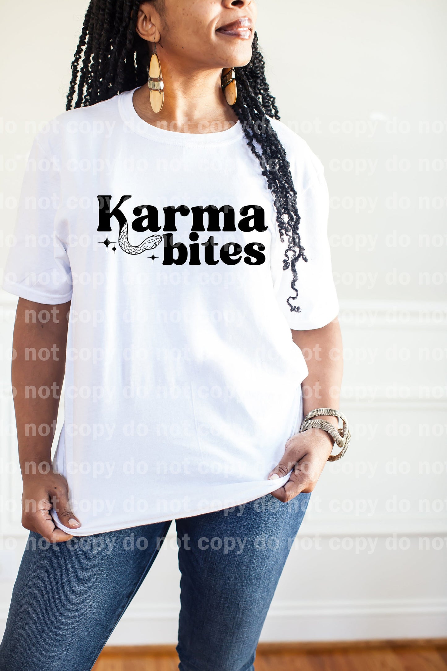 Karma Bites Dream Print or Sublimation Print