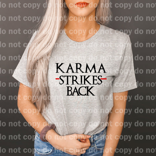 Karma Strikes Back Dream Print or Sublimation Print