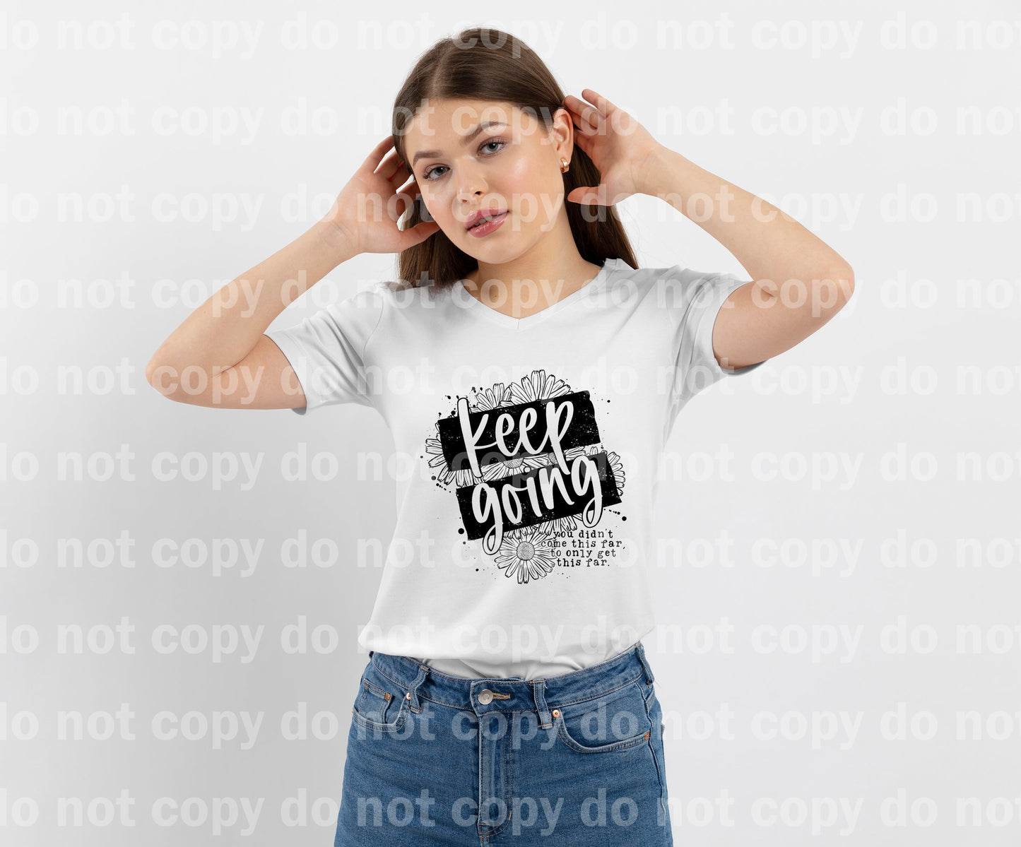 Keep Going You Didn't Come This Far To Only Get This Far Dream Print or Sublimation Print