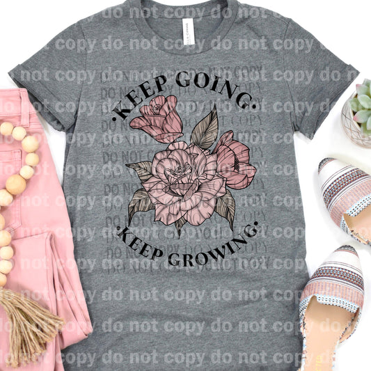 Keep Going Keep Growing Dream Print or Sublimation Print